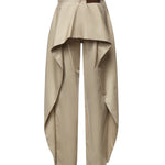 Pantaloni in cotone e seta<BR/><BR/> S359Y04XJ9 2140 LOEWE 