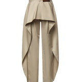 Pantaloni in cotone e seta<BR/><BR/> S359Y04XJ9 2140 LOEWE 
