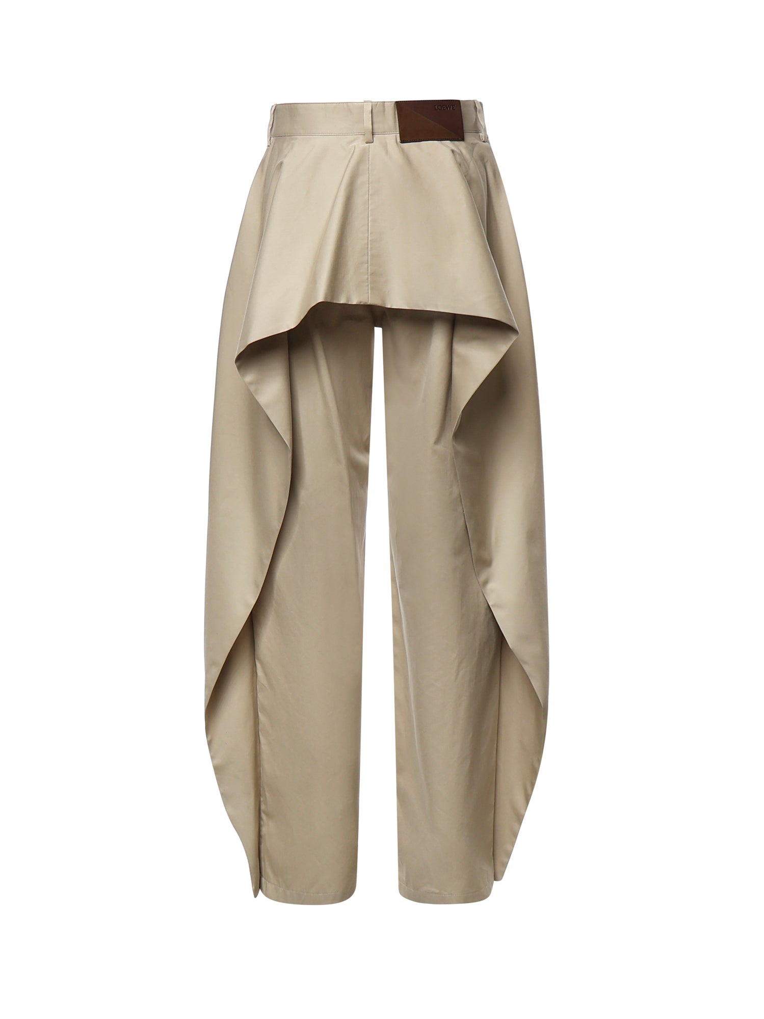 Pantaloni in cotone e seta<BR/><BR/> S359Y04XJ9 2140 LOEWE 