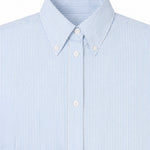 Camicia a righe in lana S359Y05XGU 5102 LOEWE 