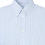 Camicia a righe in lana S359Y05XGU 5102 LOEWE 