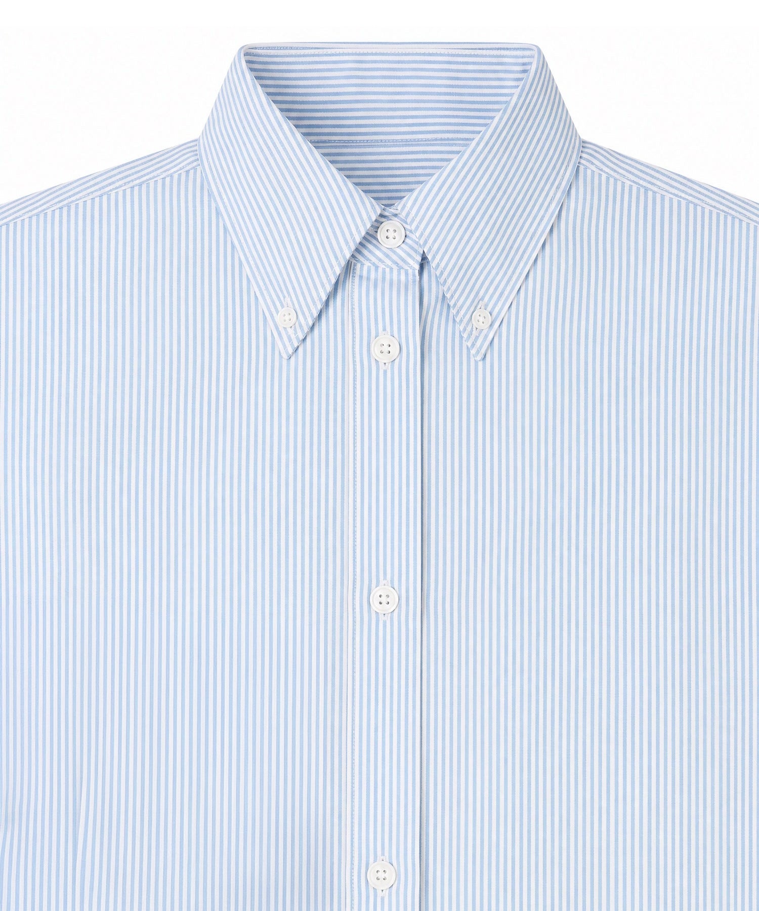 Camicia a righe in lana S359Y05XGU 5102 LOEWE 