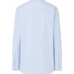 Camicia a righe in lana S359Y05XGU 5102 LOEWE 