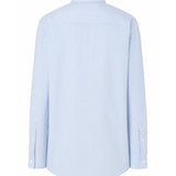 Camicia a righe in lana S359Y05XGU 5102 LOEWE 