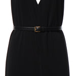 Abito drappeggiato in viscosa S359Y09XMA 1100 LOEWE 