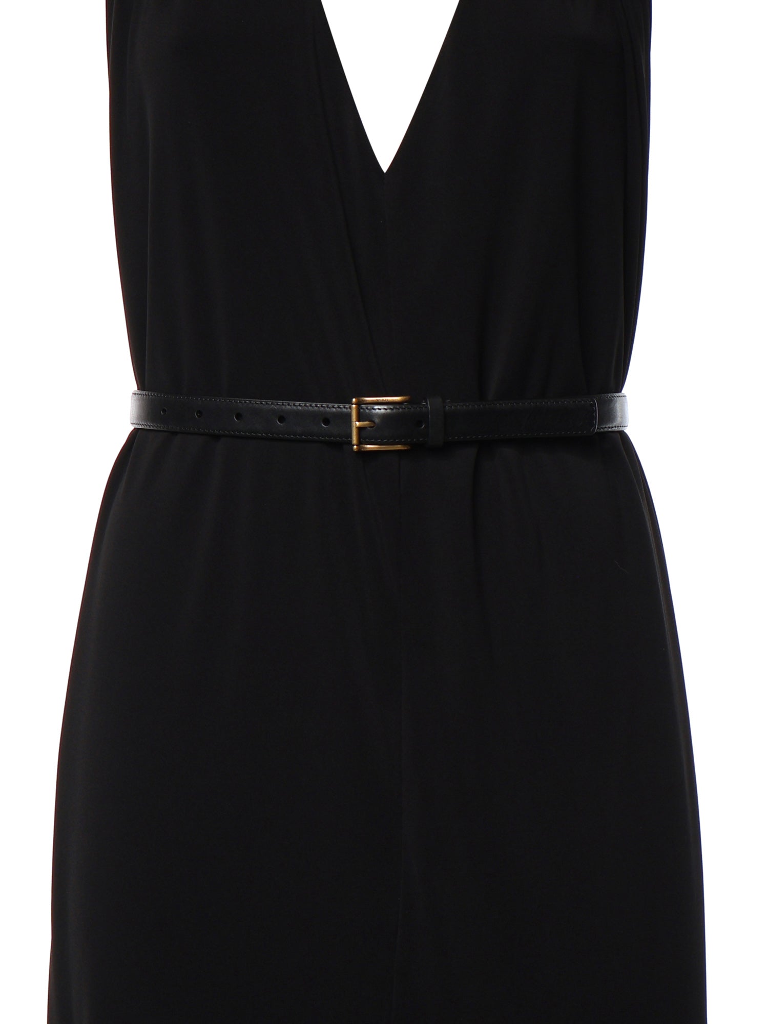 Abito drappeggiato in viscosa S359Y09XMA 1100 LOEWE 