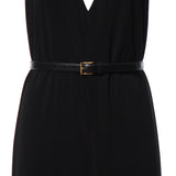 Abito drappeggiato in viscosa S359Y09XMA 1100 LOEWE 
