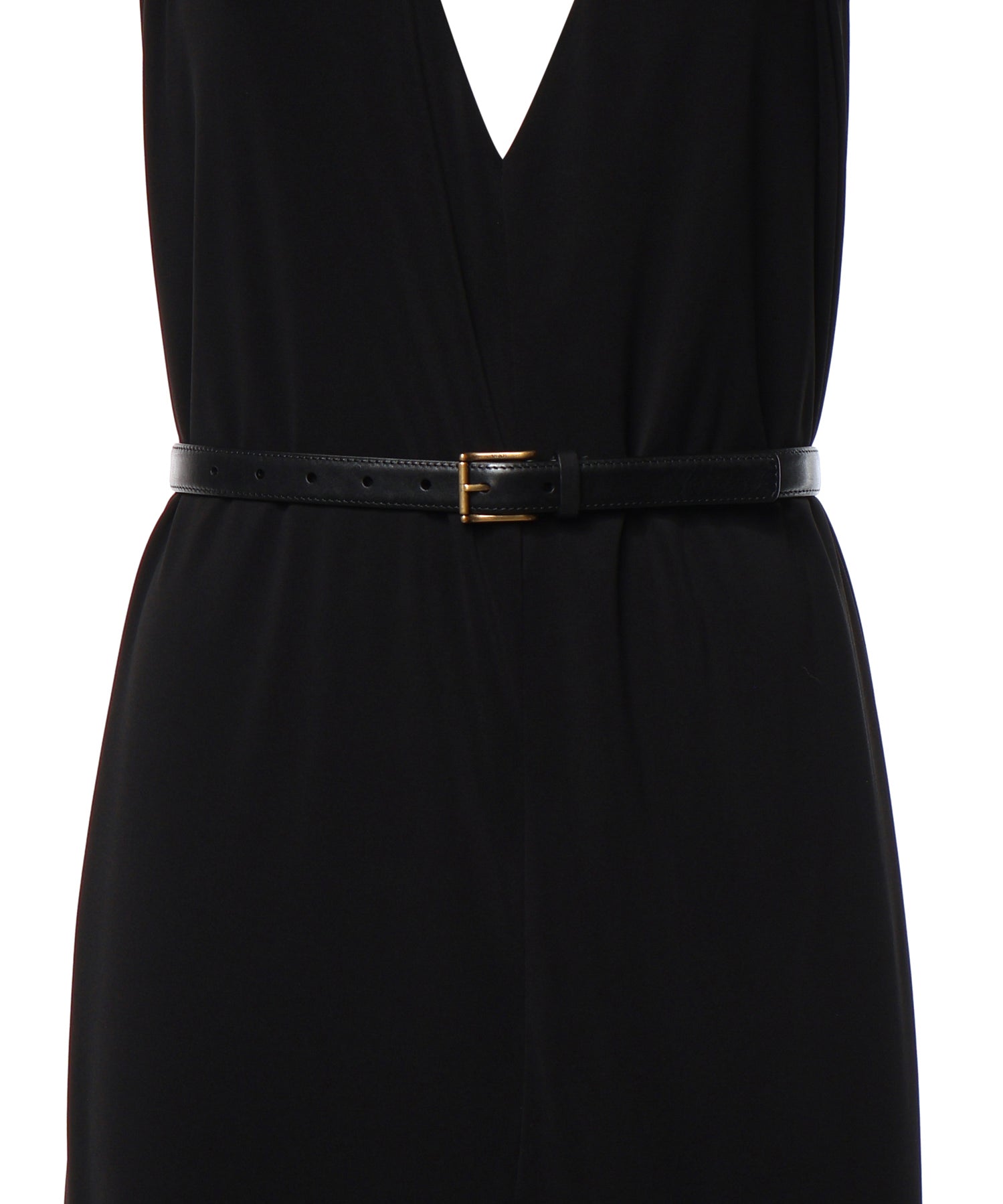 Abito drappeggiato in viscosa S359Y09XMA 1100 LOEWE 