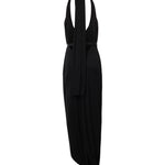 Abito drappeggiato in viscosa S359Y09XMA 1100 LOEWE 