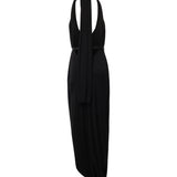 Abito drappeggiato in viscosa S359Y09XMA 1100 LOEWE 