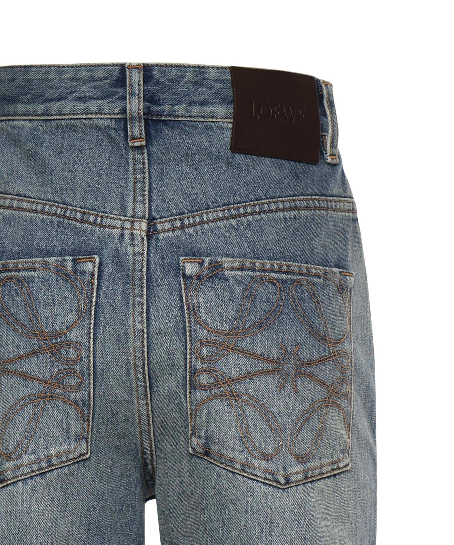 Jeans in denim S359Y11XEI 6395 LOEWE 
