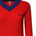 Pullover in cotone e lana S359Y14KKD 7105 LOEWE 