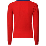 Pullover in cotone e lana S359Y14KKD 7105 LOEWE 