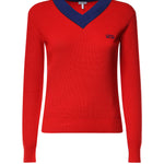 Pullover in cotone e lana S359Y14KKD 7105 LOEWE 