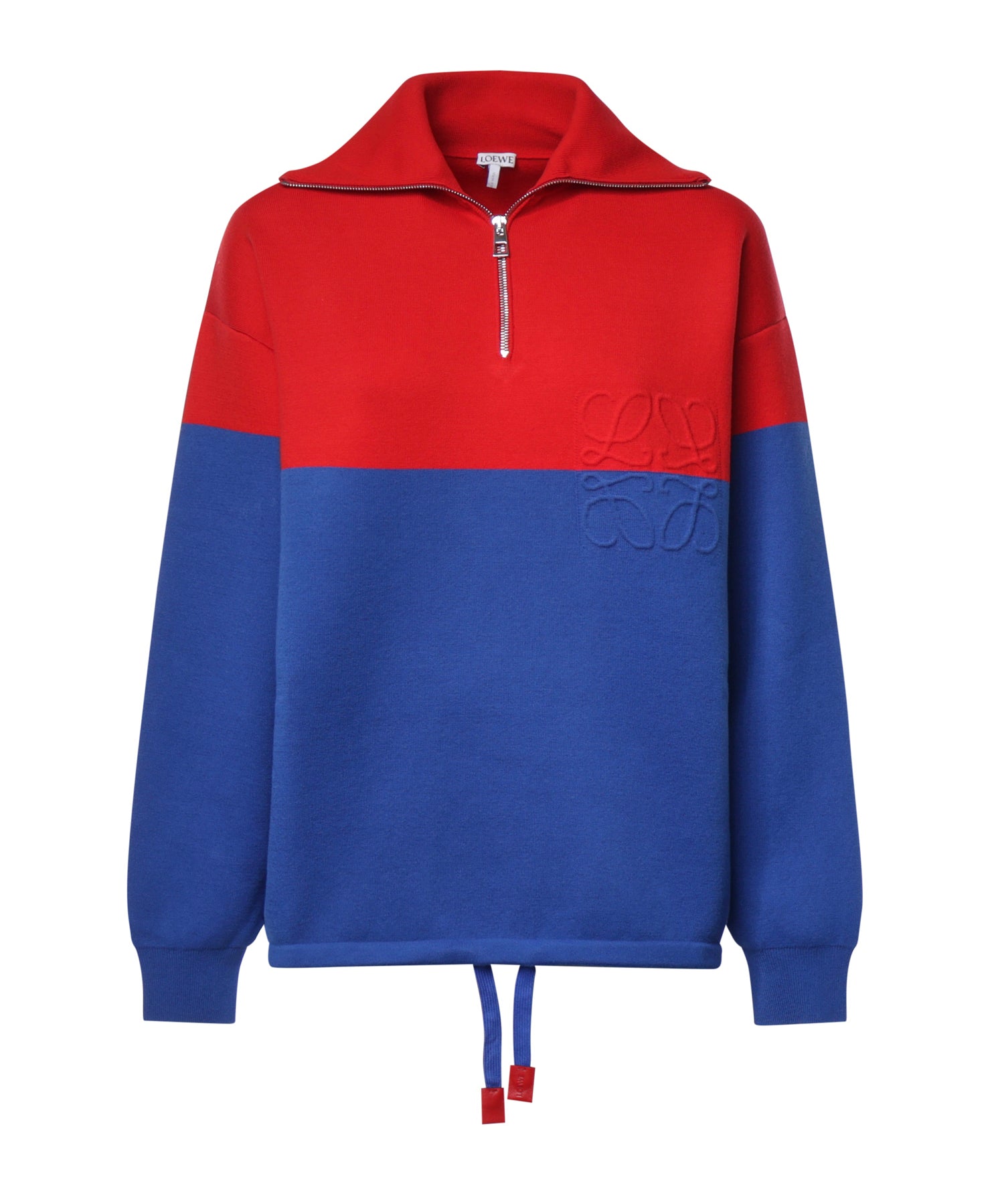 Felpa in cotone con logo S359Y14KKI 7105 LOEWE 