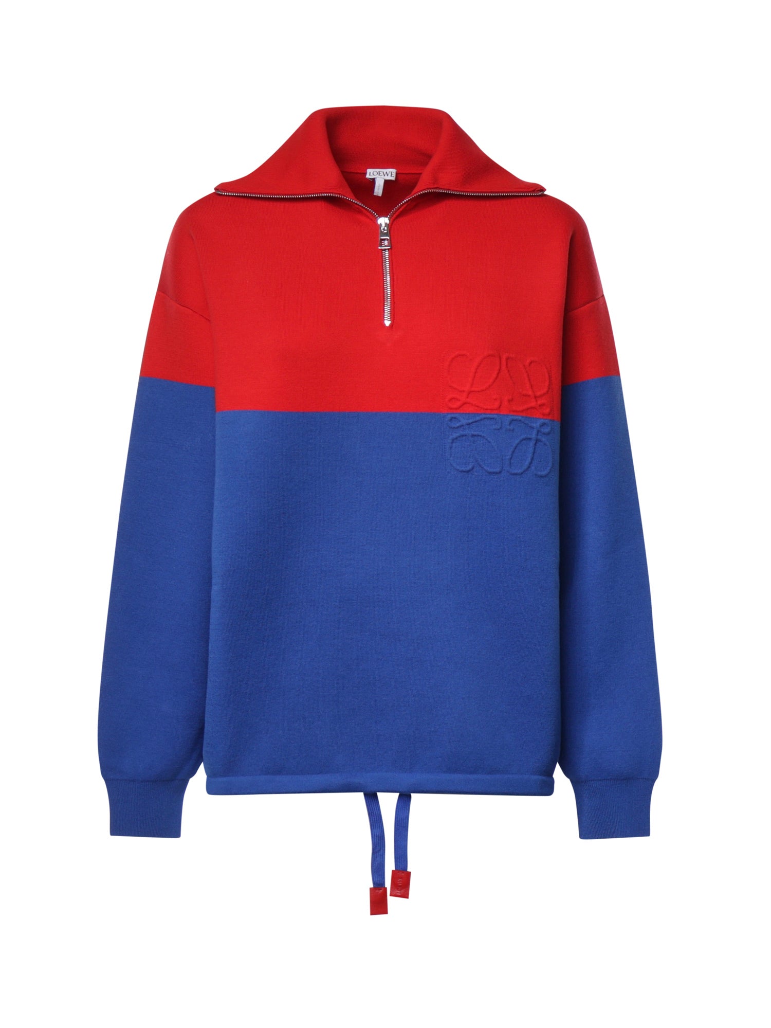 Felpa in cotone con logo S359Y14KKI 7105 LOEWE 