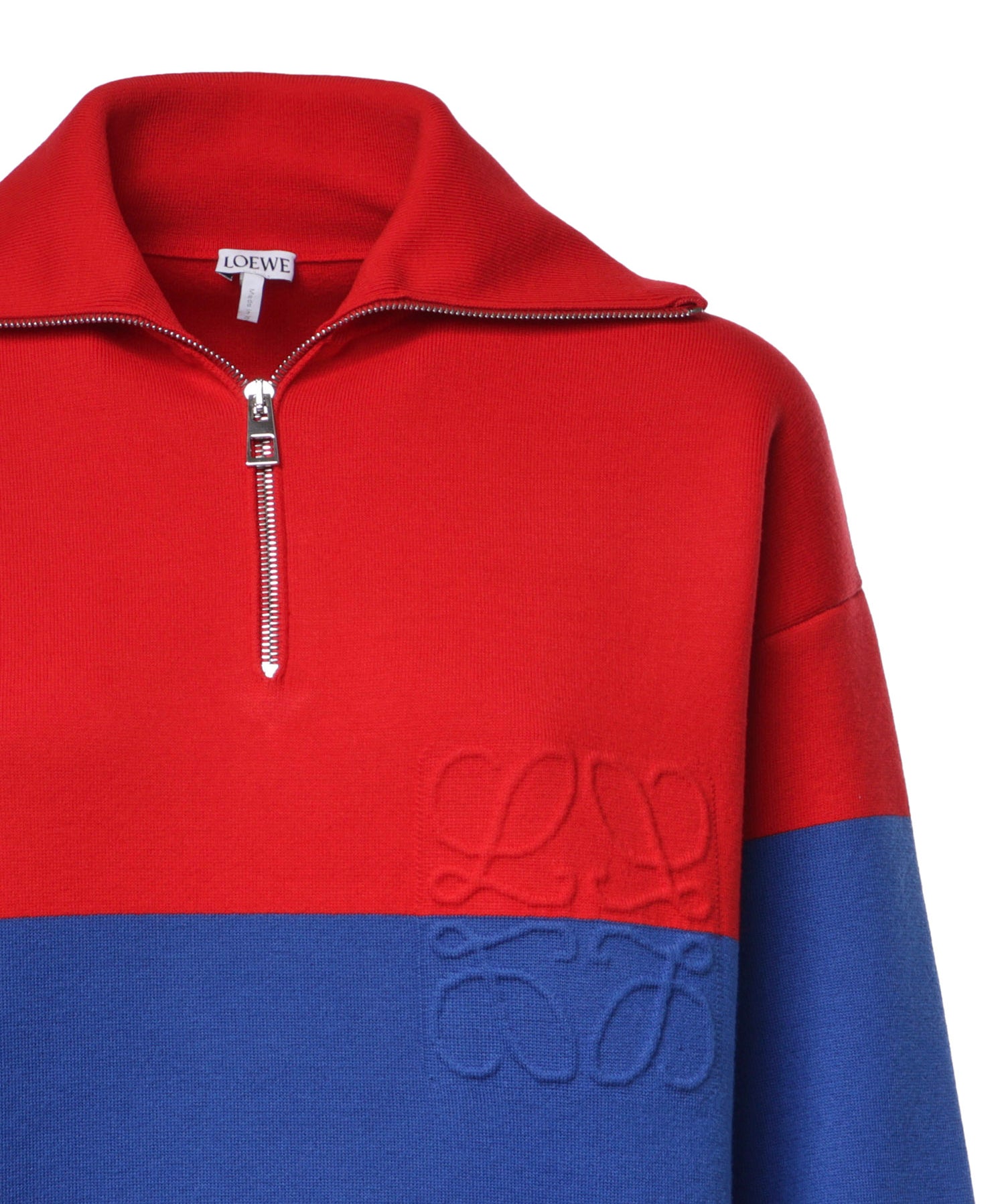 Felpa in cotone con logo S359Y14KKI 7105 LOEWE 