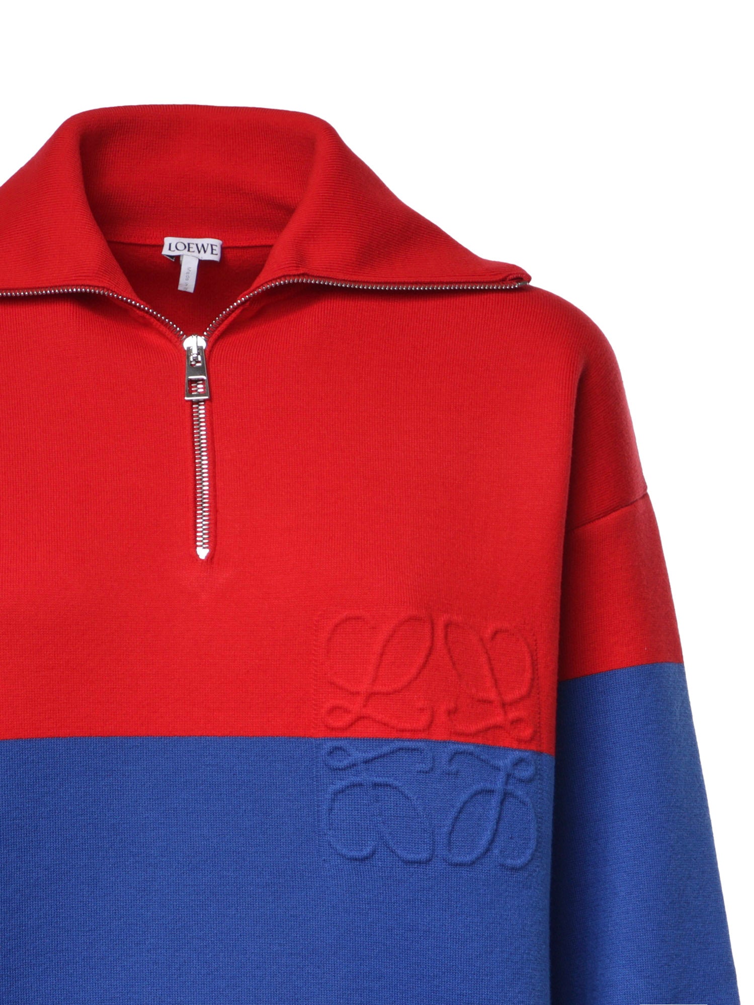 Felpa in cotone con logo S359Y14KKI 7105 LOEWE 