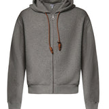 Felpa con cappuccio Flamenco in cotone e cashmere S359Y25X63 1120 LOEWE 