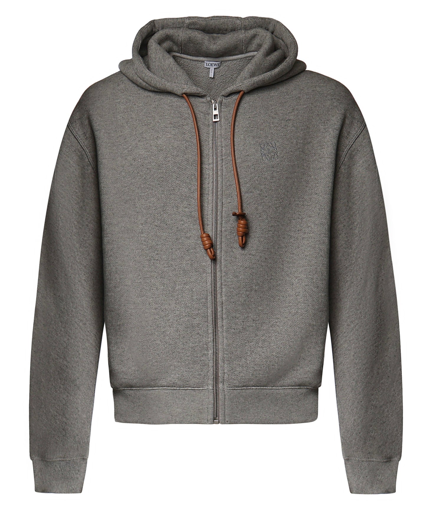 Felpa con cappuccio Flamenco in cotone e cashmere S359Y25X63 1120 LOEWE 