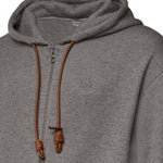 Felpa con cappuccio Flamenco in cotone e cashmere S359Y25X63 1120 LOEWE 