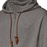 Felpa con cappuccio Flamenco in cotone e cashmere S359Y25X63 1120 LOEWE 