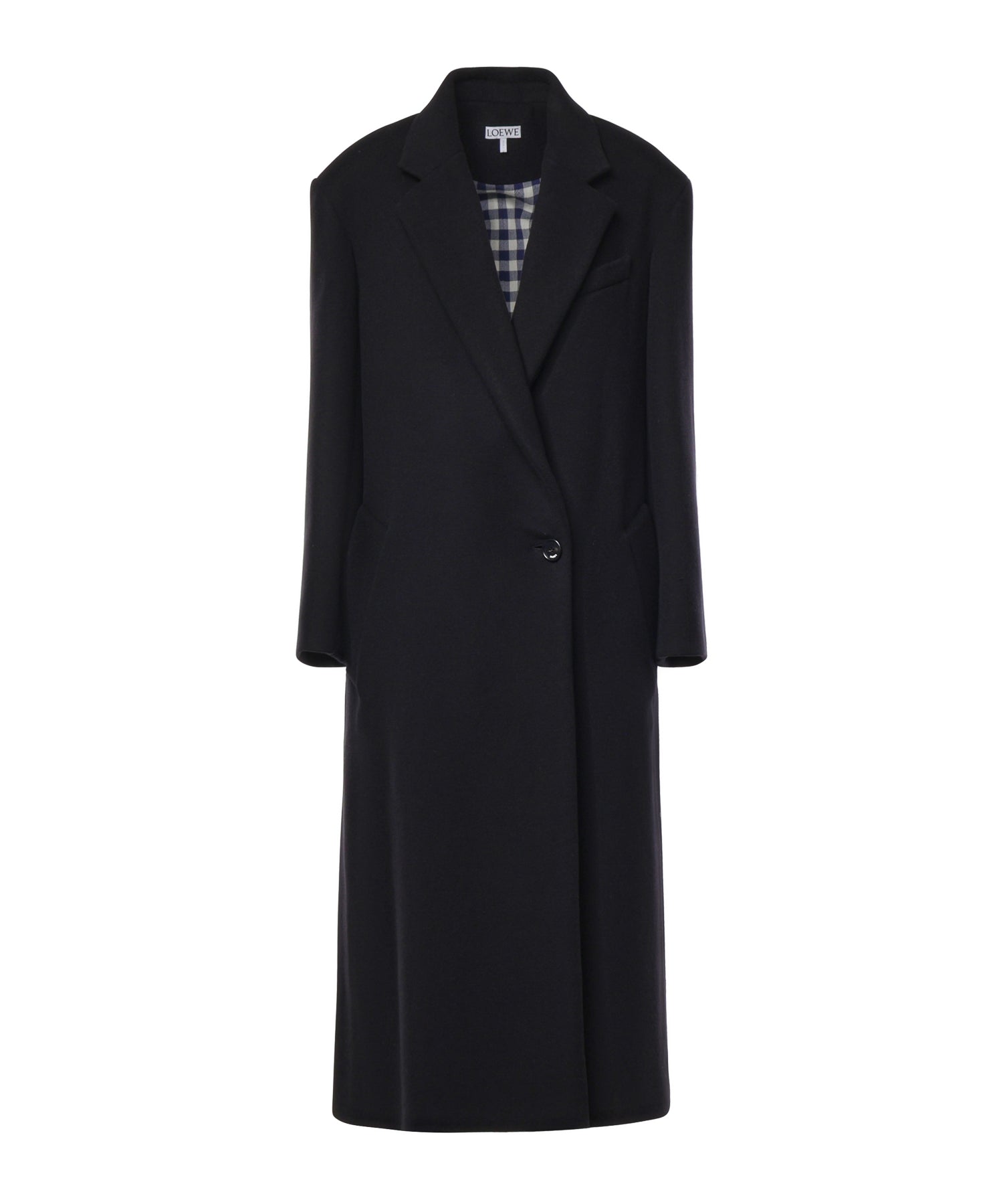 Cappotto in lana e cashmere S540Y01XCK 1100 LOEWE 