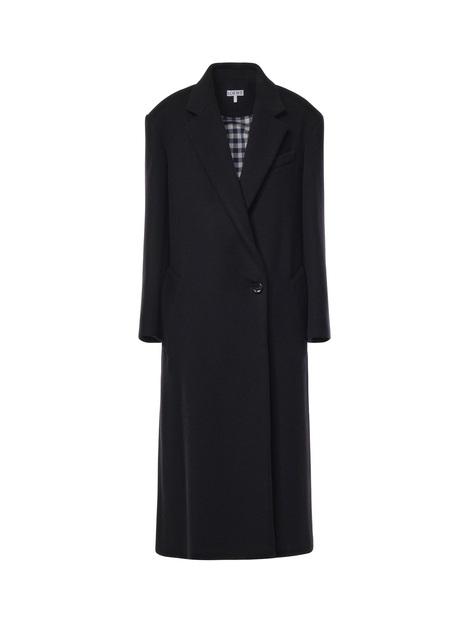 Cappotto in lana e cashmere S540Y01XCK 1100 LOEWE 