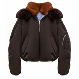 Bomber in tessuto tecnico S540Y02XEC 3100 LOEWE 