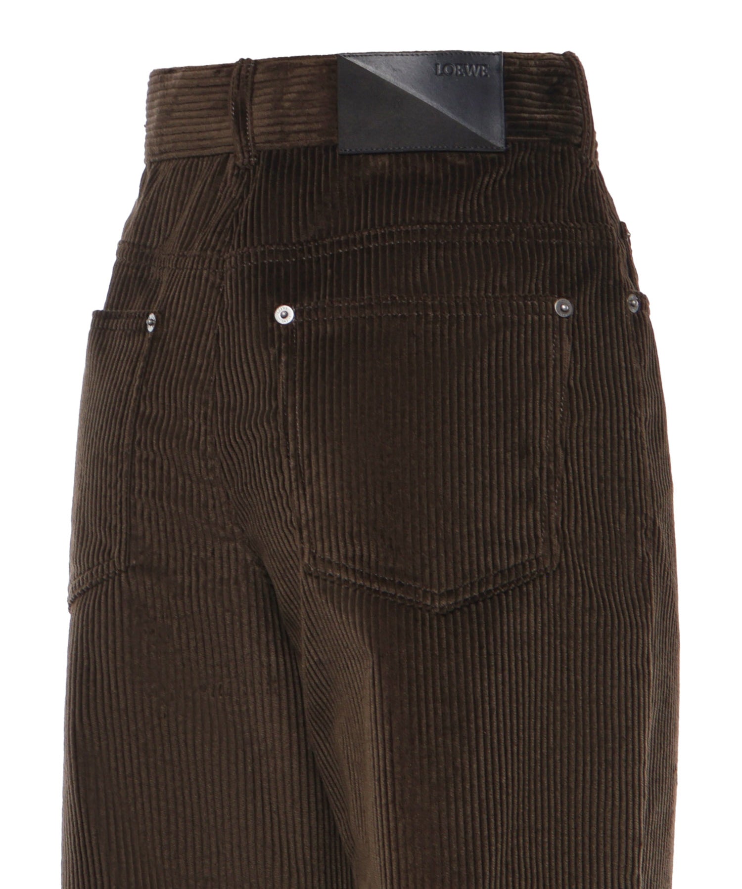 Pantaloni in velluto a coste S540Y04XOJ 3100 LOEWE 