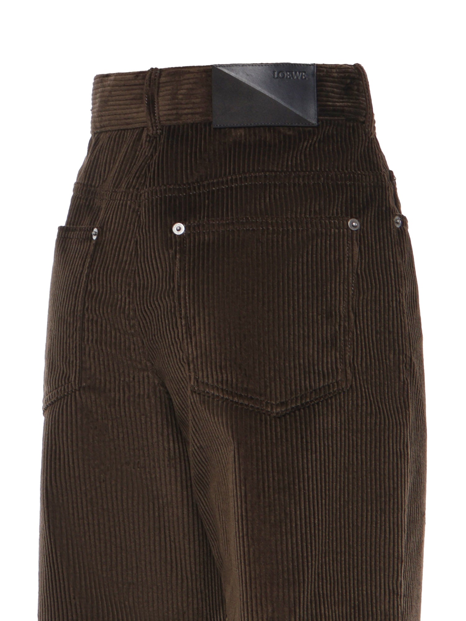 Pantaloni in velluto a coste S540Y04XOJ 3100 LOEWE 