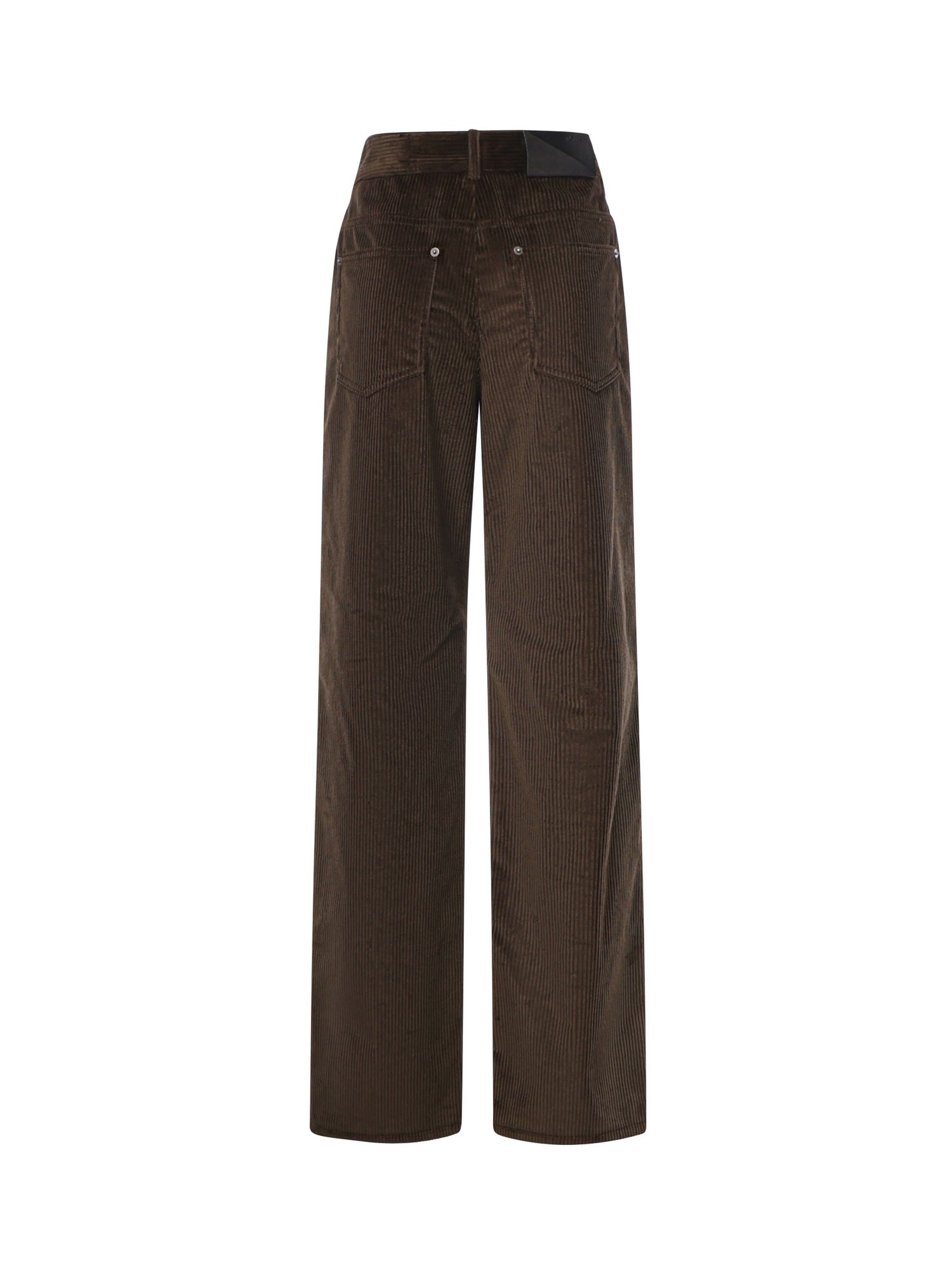 Pantaloni in velluto a coste S540Y04XOJ 3100 LOEWE 