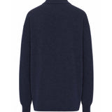 Maglia polo in misto cashmere e seta S540Y14KHJ 9602 LOEWE 