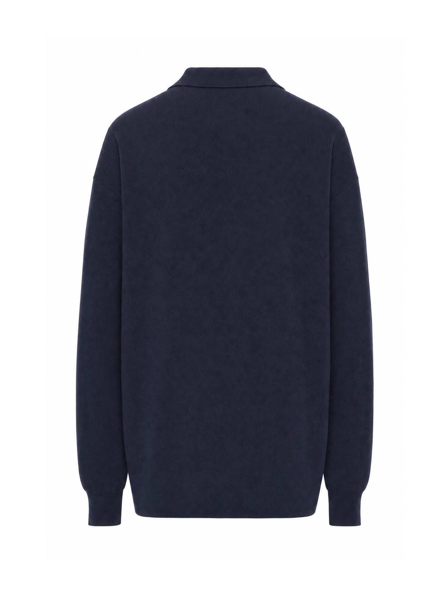 Maglia polo in misto cashmere e seta S540Y14KHJ 9602 LOEWE 