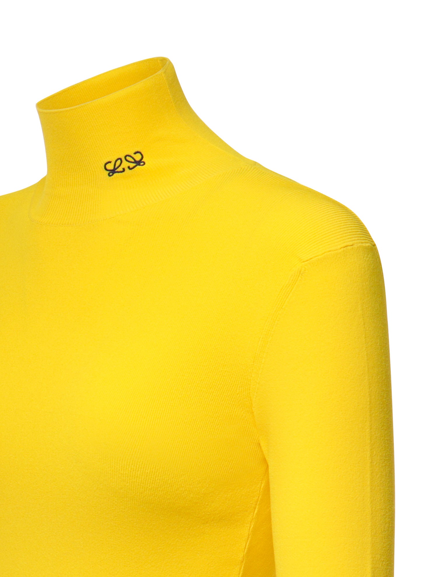 Top in misto viscosa a coste S540Y14KIU 8100 LOEWE 