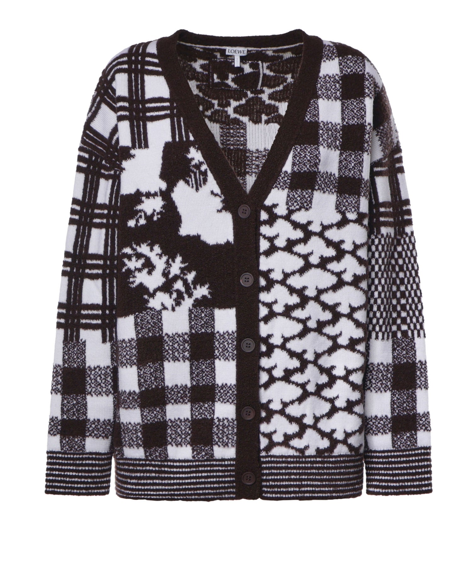 Cardigan in lana S540Y16KAA 2621 LOEWE 
