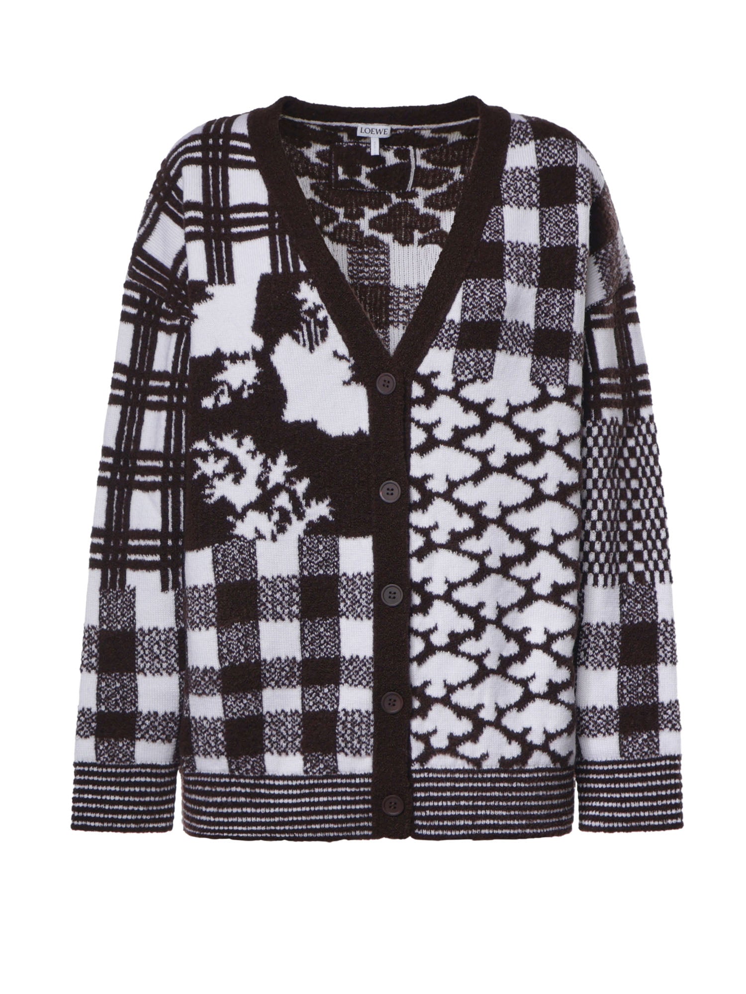 Cardigan in lana S540Y16KAA 2621 LOEWE 