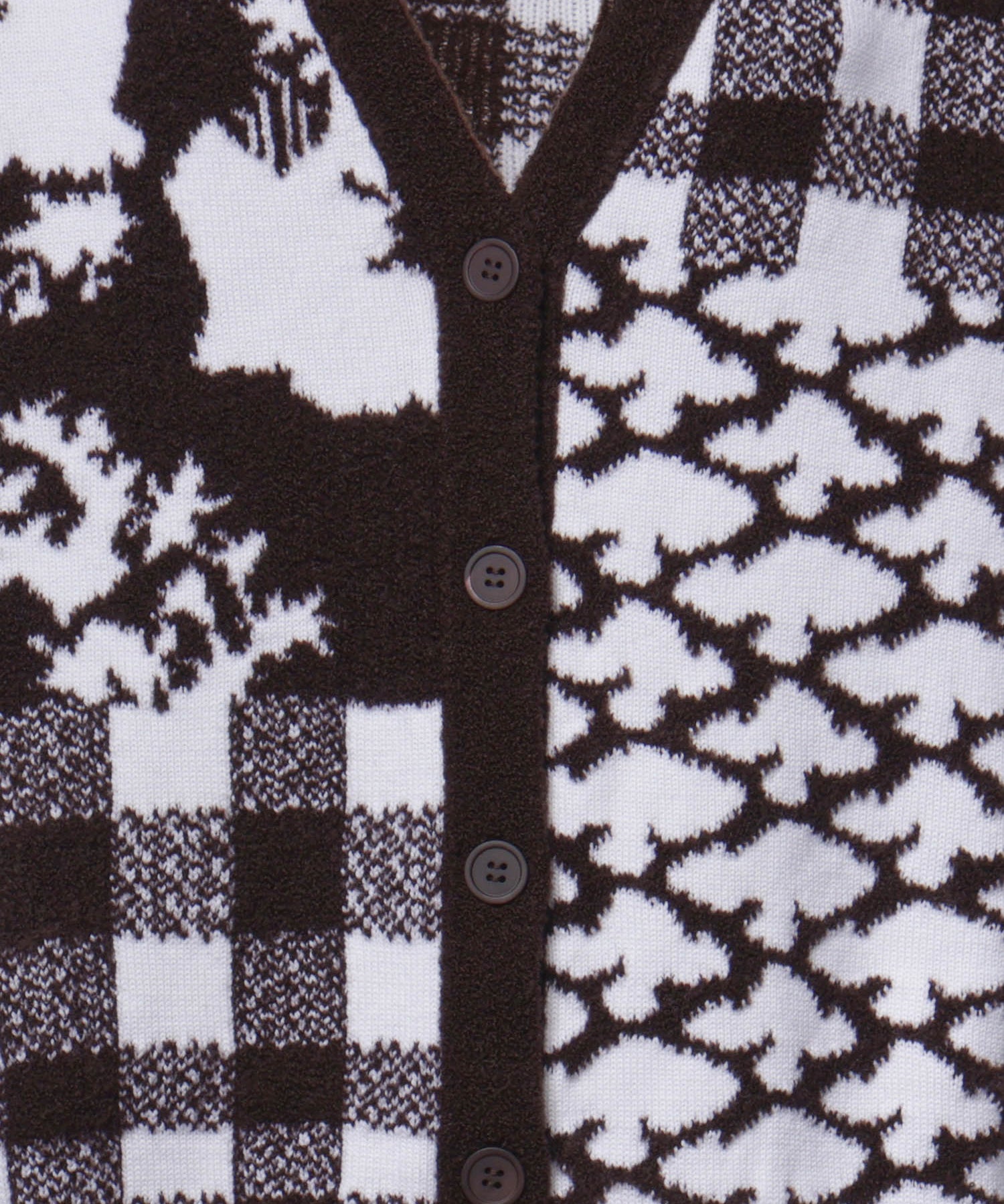 Cardigan in lana S540Y16KAA 2621 LOEWE 