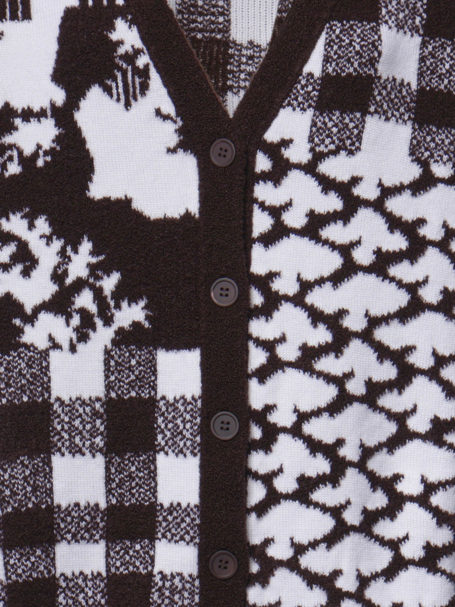 Cardigan in lana S540Y16KAA 2621 LOEWE 