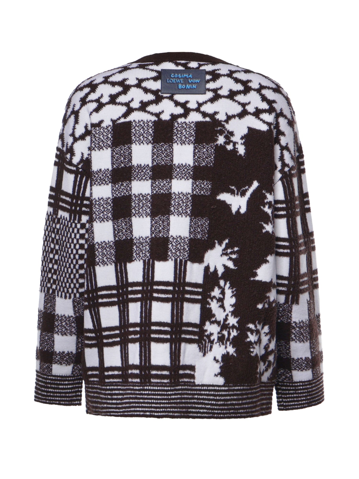 Cardigan in lana S540Y16KAA 2621 LOEWE 