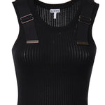 Canotta in cotone stretch S540Y23X59 1100 LOEWE 