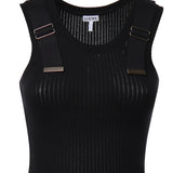 Canotta in cotone stretch S540Y23X59 1100 LOEWE 