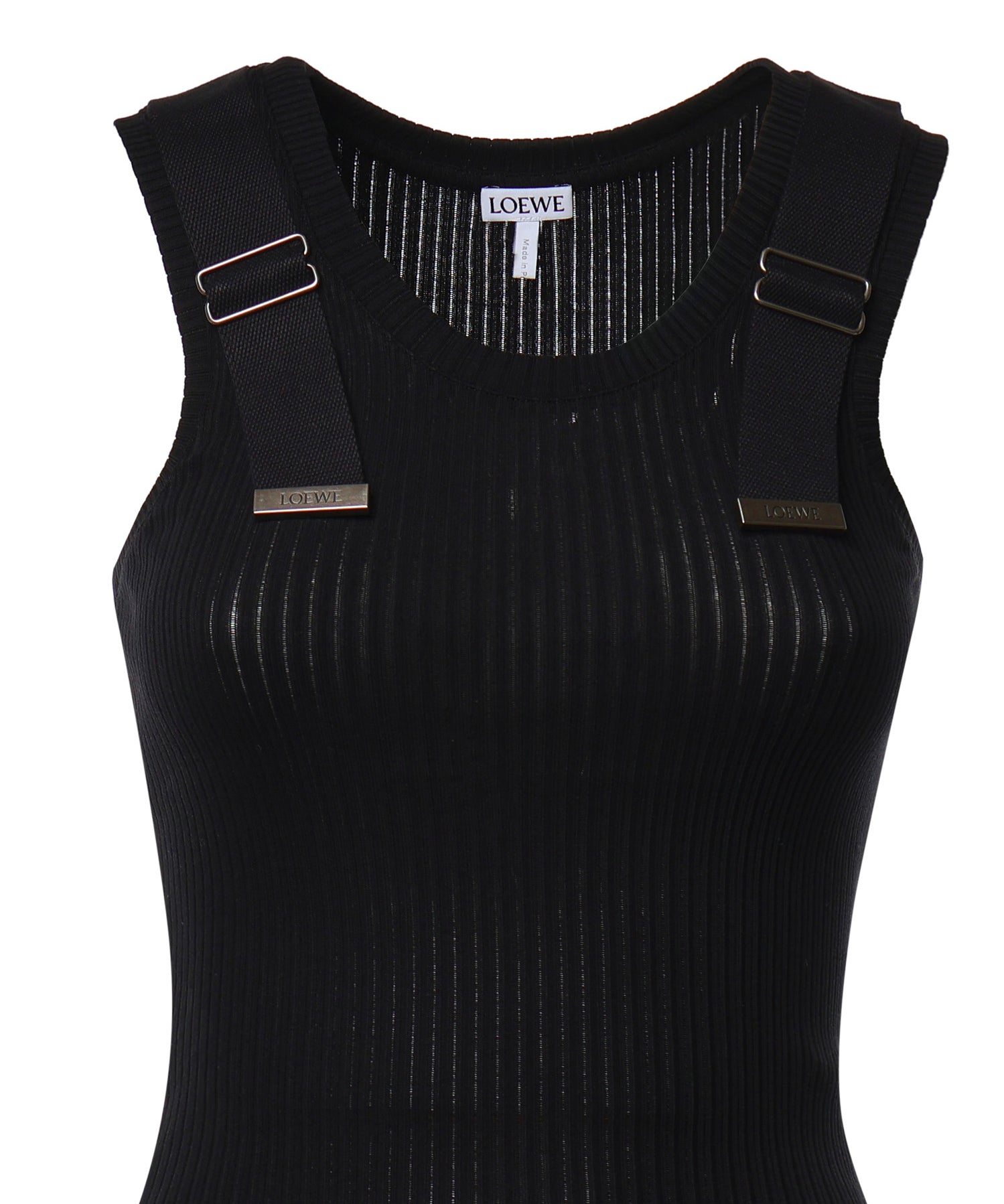 Canotta in cotone stretch S540Y23X59 1100 LOEWE 