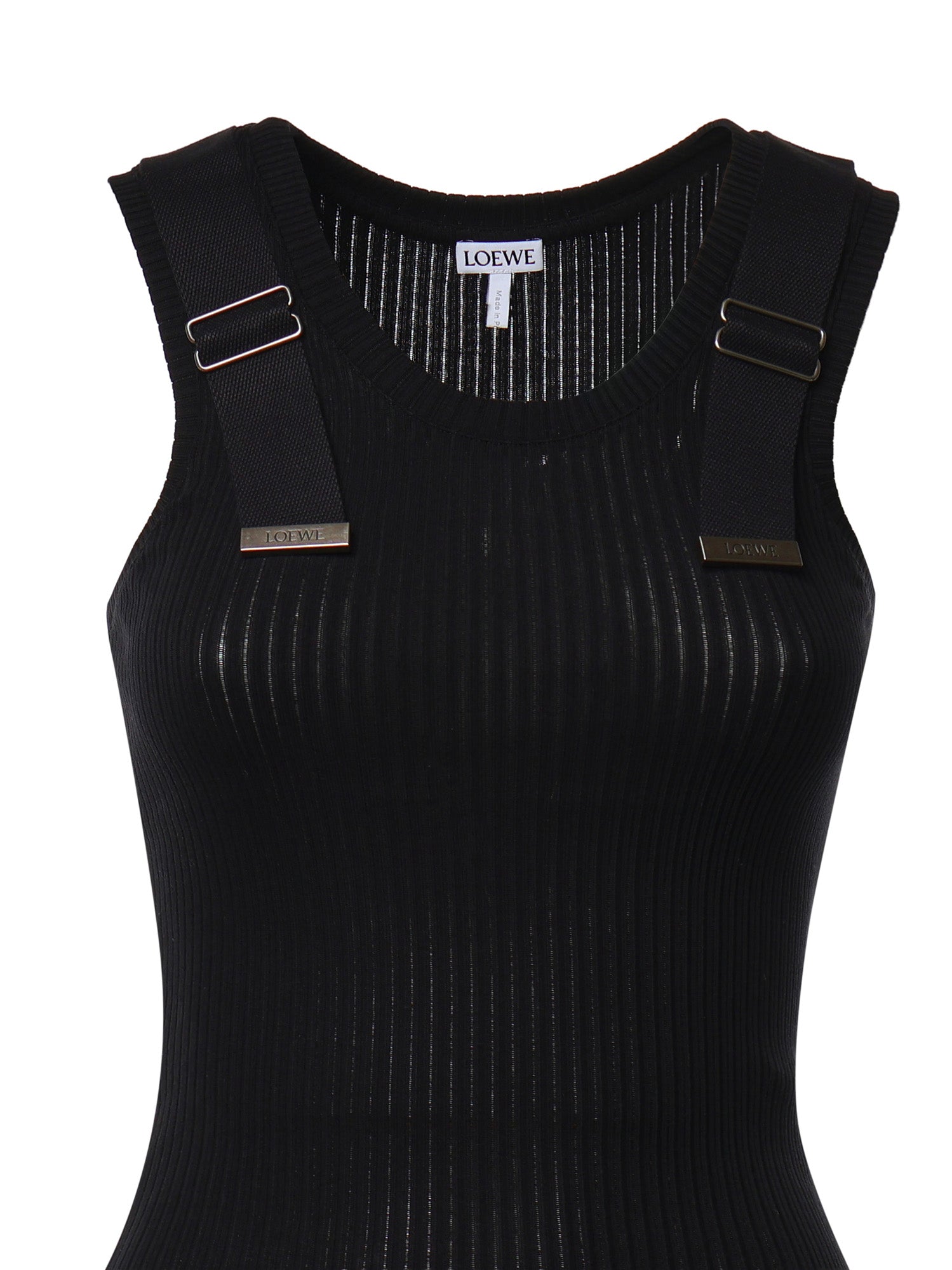 Canotta in cotone stretch S540Y23X59 1100 LOEWE 