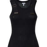Canotta in cotone stretch S540Y23X59 1100 LOEWE 