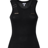 Canotta in cotone stretch S540Y23X59 1100 LOEWE 