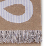 Plaid in lana e cashmere TSF3HM1W03 2213 LOEWE 