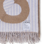 Plaid in lana e cashmere TSF3HM1W03 2213 LOEWE 