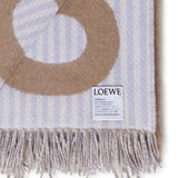 Plaid in lana e cashmere TSF3HM1W03 2213 LOEWE 