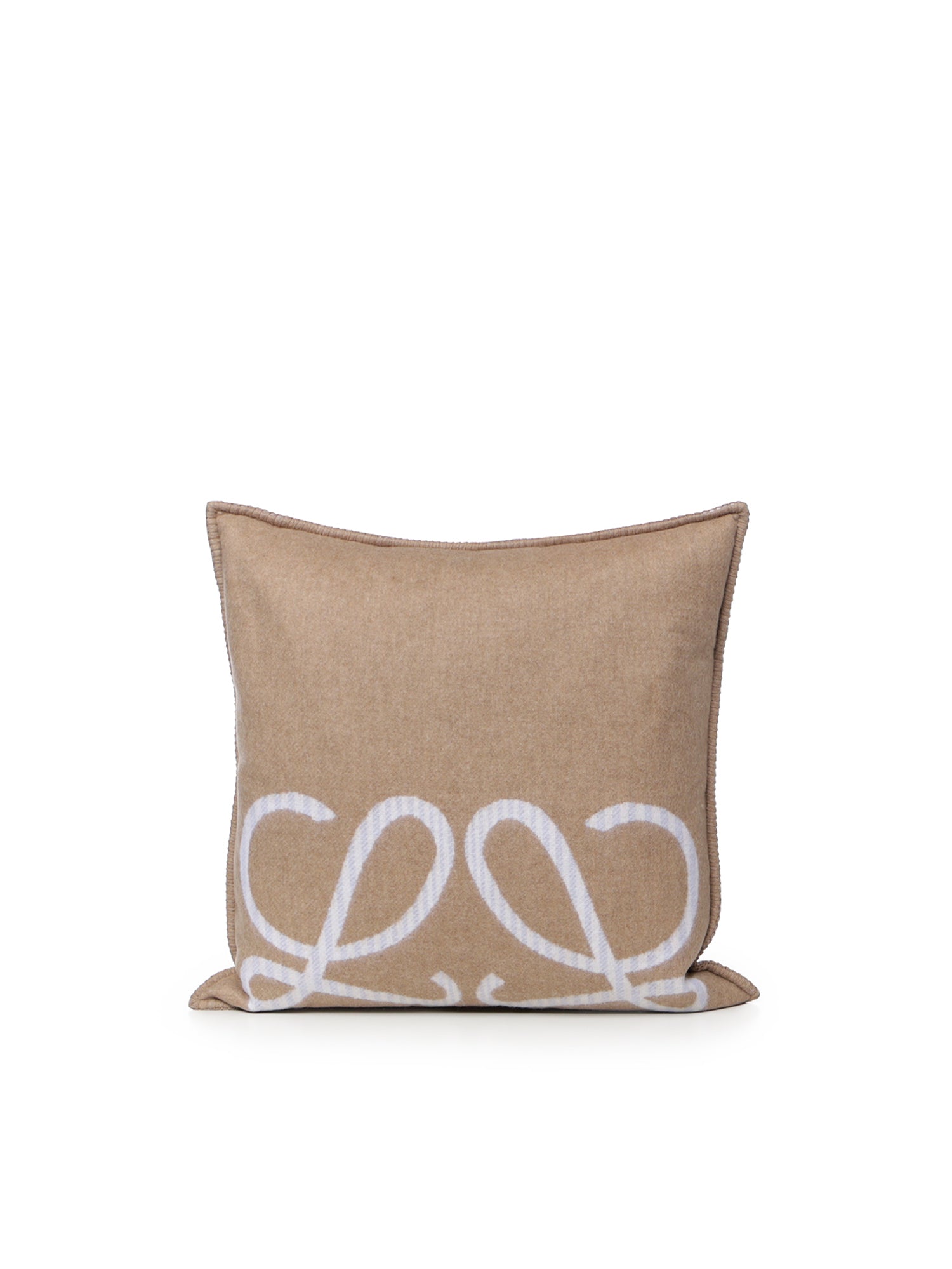 Cuscino in lana e cashmere TSF3HM2W03 2213 LOEWE 